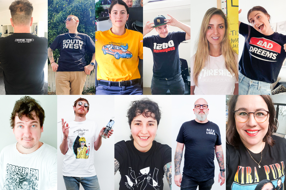 It's Ausmusic T-shirt Day! Here's Who 