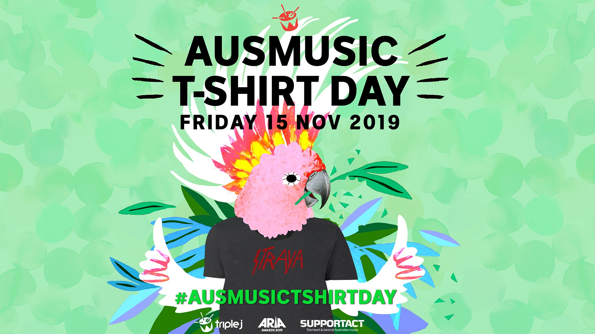 Ausmusic T-shirt Day Is Back For 2019 