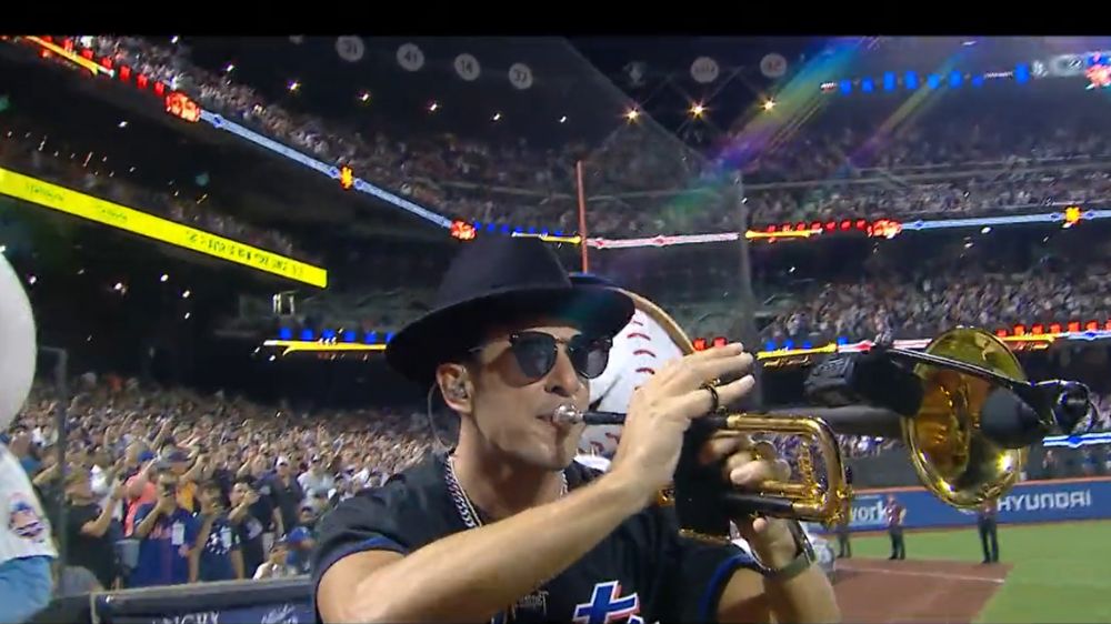 Australia's Timmy Trumpet Takes On Major League Baseball