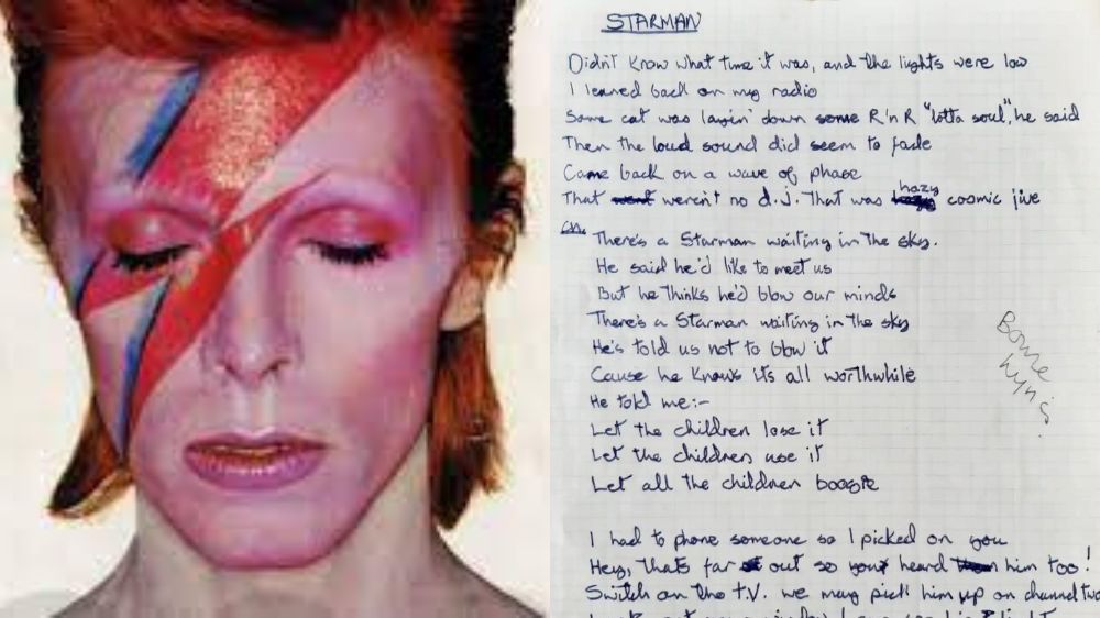 Starman David Bowie Lyrics
